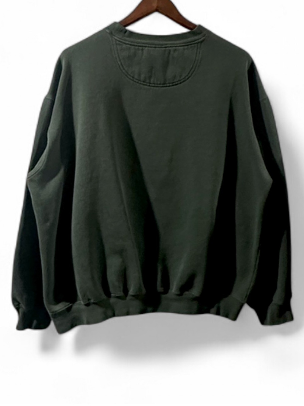 Vintage NFL Green Bay Packers Embroidered Green Crewneck Sweatshirt Size XL - Picture 3 of 6